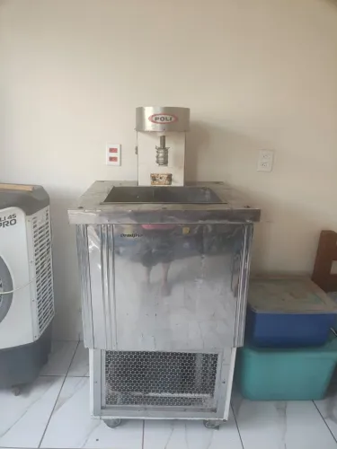Máquina de sorvete 
