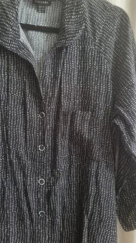 Vestido chemise viscose XG Zinzane