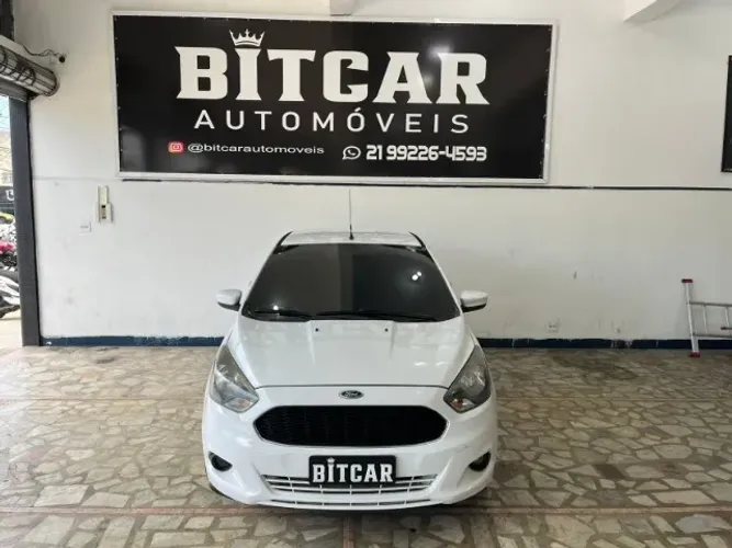  IPVA 2026 GRÁTIS..  Ford KA SEL 1.5 16V Flex 5P 2017