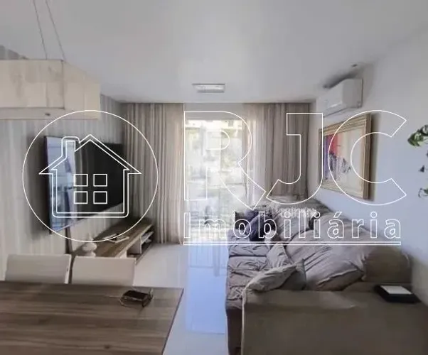 Imóvel para venda tem 68 metros quadrados com 2 quartos em Tijuca - Rio de Janeiro - RJ