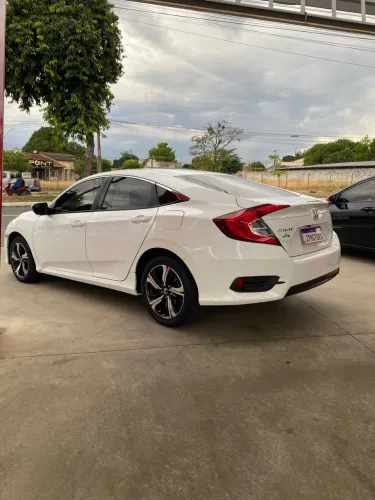 Honda Civic Sedan EXL 2.0 Flex 16V Aut.4p 2018