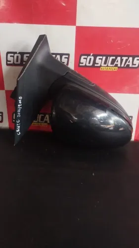 RETROVISOR GM CRUZE 2011 A 2015 ELETRICO SEM ESPELHO LADO DIREITO