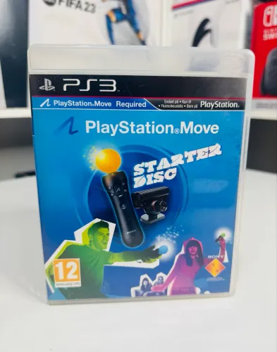 Starter disc ps3