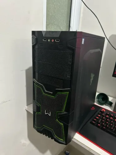 Computador - Desktop - i5 9 - Placa de Video 4GB - 32gb RAM - SSD 1TB NVME