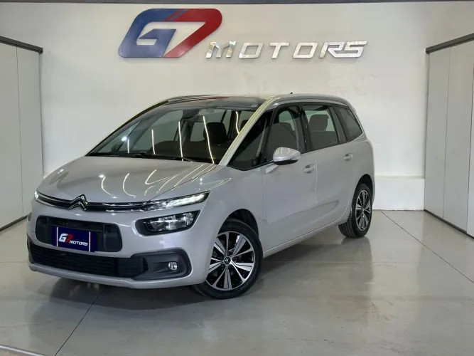 Citroen C4 Picasso Seduction 1.6 Turbo 16V Aut. 2018