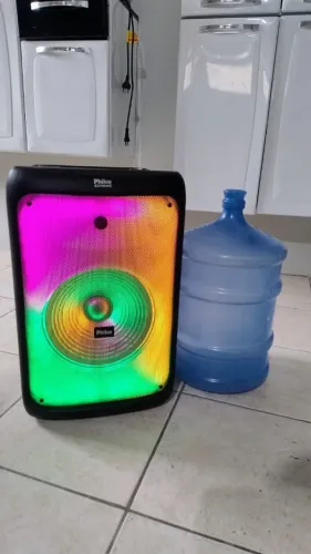 Caixa de Som Philco 700,00