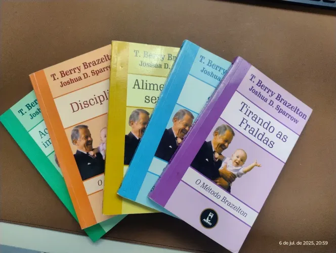 Coleção T. Berry Brazelton - O método Brazelton Cuidados com o Bebê