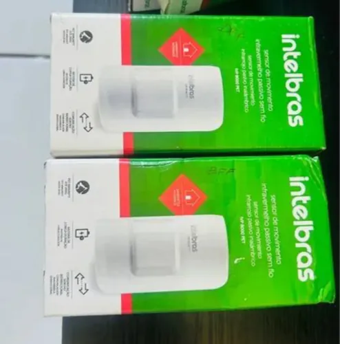 2 Sensor de Movimento Infravermelho Intelbras