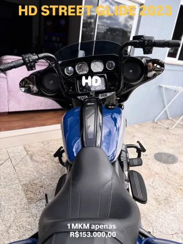 Harley Davidson Street Glide 2023 único Dono.