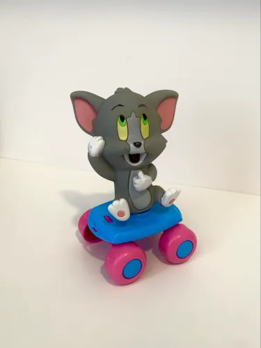 Raro Boneco Tom Baby Original Anjo, Jerry, Hanna Barbera, Warner, Cartoon, Desenho