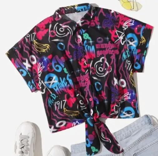 Camisa de desenho