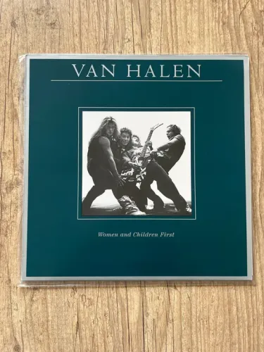 Disco de Vinil Van Halen - Women and Children First