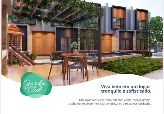 Casa Duplex 82m² 3 quartos 2 suites Caxangá - Recife - PE