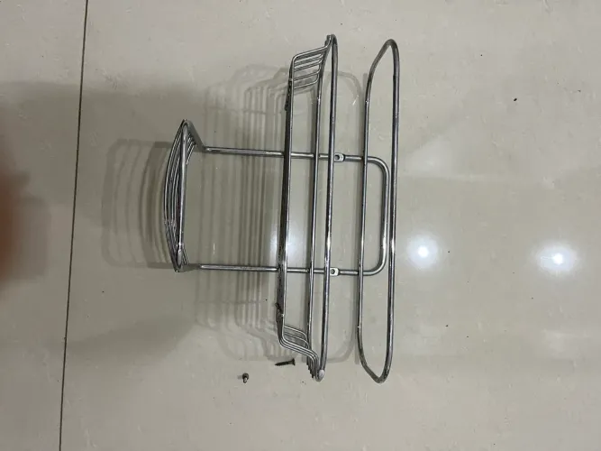 Suporte shampoo etc inox banheiro 