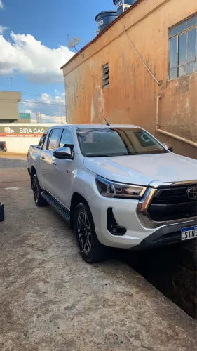 Toyota Hilux CD SRX 4X4 2.8 TDI 16V Diesel Aut. 2024