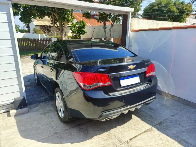 Chevrolet Cruze sedan 2013 