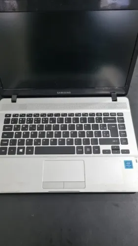 Notebook Intel Samsung 8gb ram SSD 128GB, bateria e carregador Novo