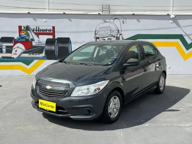 Chevrolet Onix Hatch LT 1.0 8V Flexpower 5P Mec. 2017