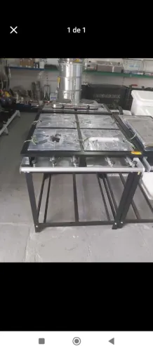 NZ. Fogão industrial 4 bocas epóxi Alta pressão INNAL 