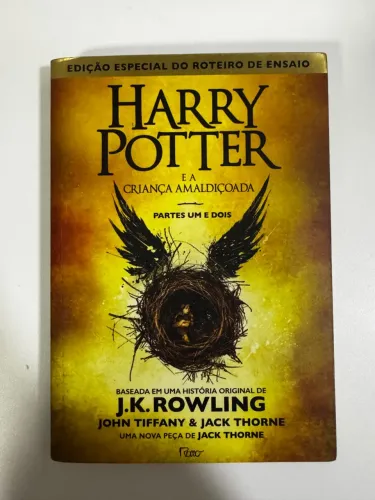 Harry Potter e a Criança Amaldiçoada - Edição Especial