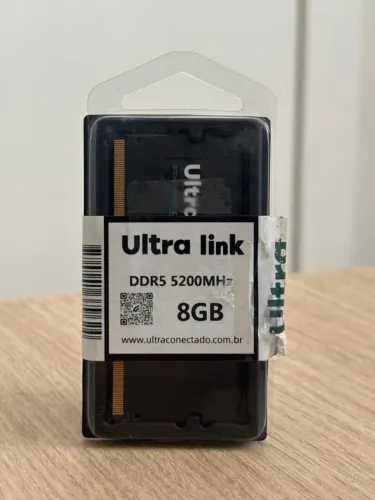 Memória Ram DDR5 5200MHZ 8GB Ultra Link
