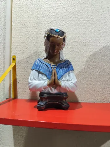 Busto de Santa Decorativo