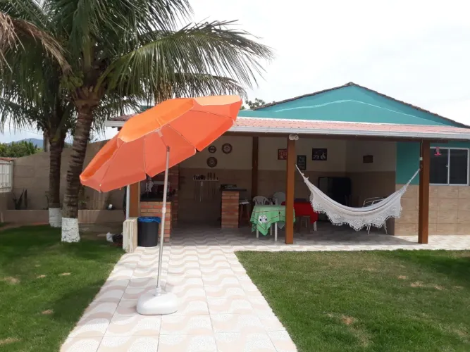 Alugo Temporada Casa na  Praia do Sonho 1 quadra do mar c/ Wi-Fii!!