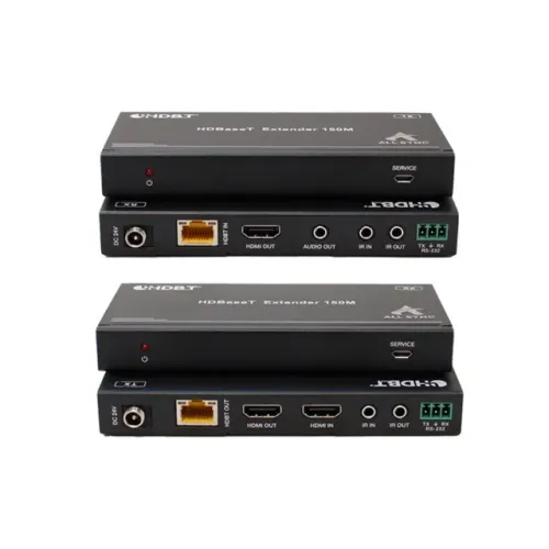 Extender Hdmi Hdbaset 4k 60hz 150m Cat5e/6 As-ex150h