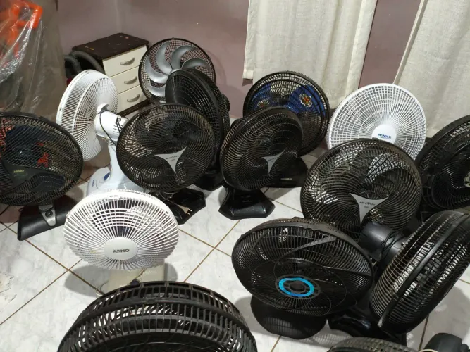 Vendo Ventiladores  80 a 100