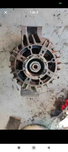Alternador Ford fiesta 1.6