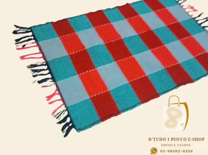 PROMOÇÃO! TAPETE CAPACHO- 80X 50CM