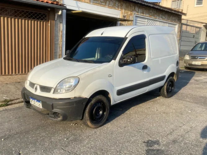 Renault Kangoo Express Hi-flex 1.6 16V 2013