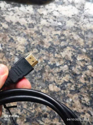 Cabo HDMI, 2 metros.