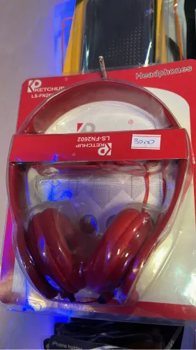 Fone de ouvido aurícula kp-Lsfn2602 Red