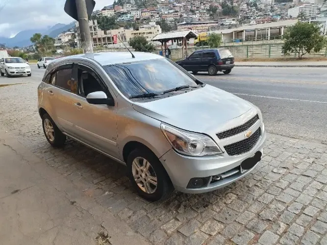 Agile 2011 ltz 1.4 flex completo 