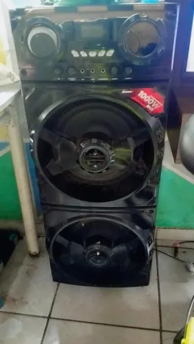 Aparelho de Som Amvox 1000W
