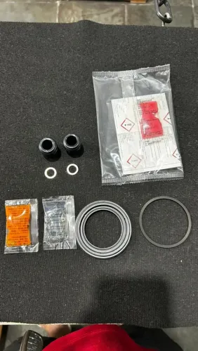 Kit de reparo da pinça de freio Civic Hibr HRV 2023/ 2024 <br><br>Referencia: 01463-T2G-A01