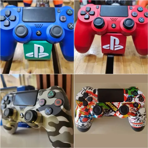 Controles PlayStation 4 - Diversos Modelos e cores incríveis