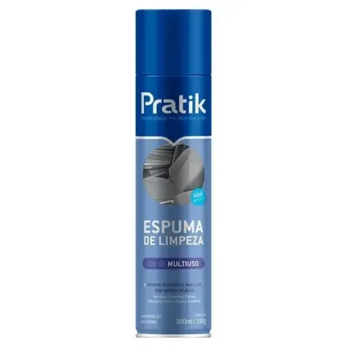 Espuma Limpadora Pratik Automotivo Spray 300ml