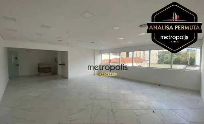 Sala à venda, 62 m² por R$ 680.000,00 - Centro - Santo André/SP