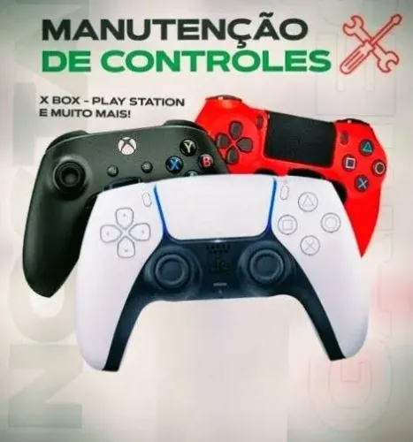 Manutenção controle ps3 ps4 ps5 xbox one Xbox one s / one séries/x