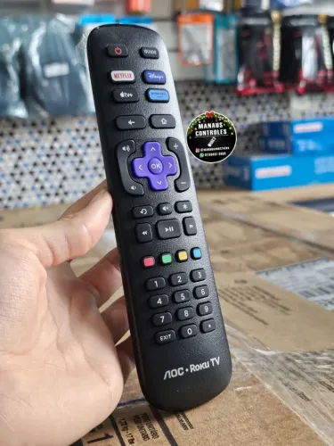 Controle Roku AOC 