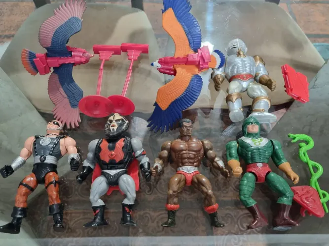 Bonecos He-man - Vendo separados