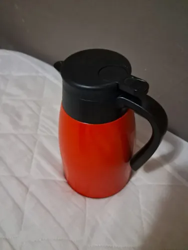 Garrafa térmica tupperware 1 litro