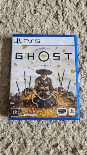 Jogo Ghost of yotei ps5