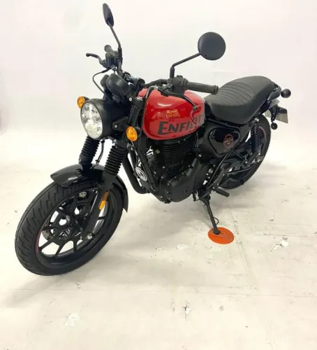 Hanter 350 Rebel com o tripper