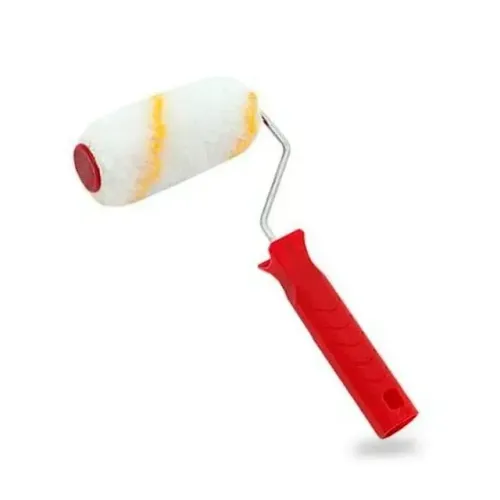 Rolo La Anti Respingo 9Cm Com Cabo 9MM Roma