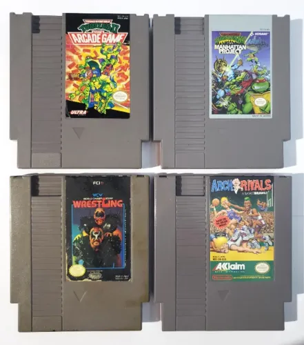 Jogos para Nintendinho NES Usados Originais com Garantia