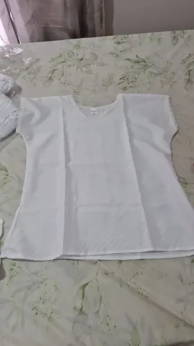 2 Conjuntos + calça feminino Candomblé/Umbanda
