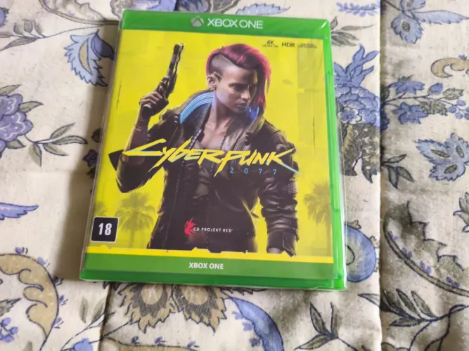 Cyberpunk 2077 - XBOX ONE e XBOX SERIE X - Seminovo.